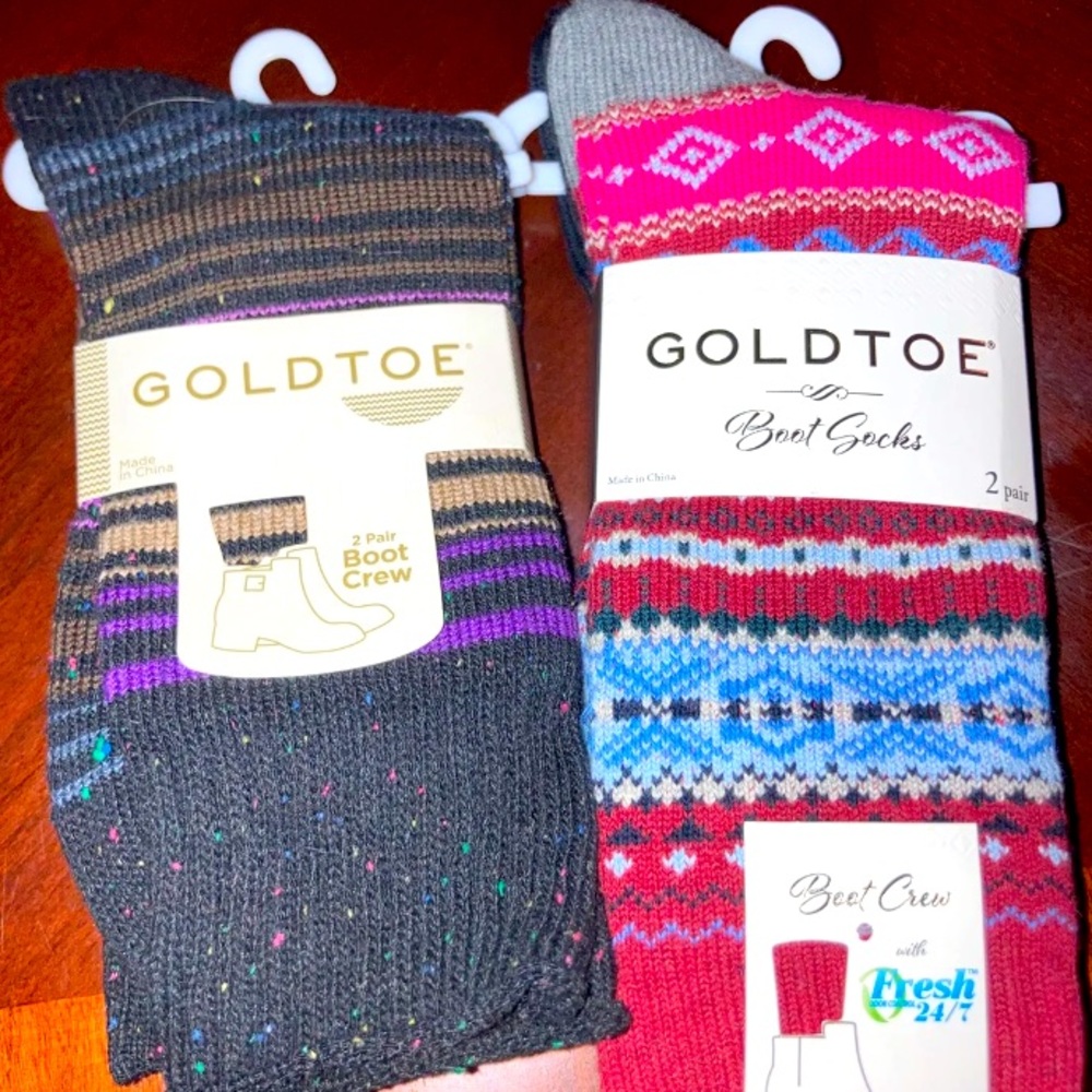 GOLD TOE Boit Socks ((2))